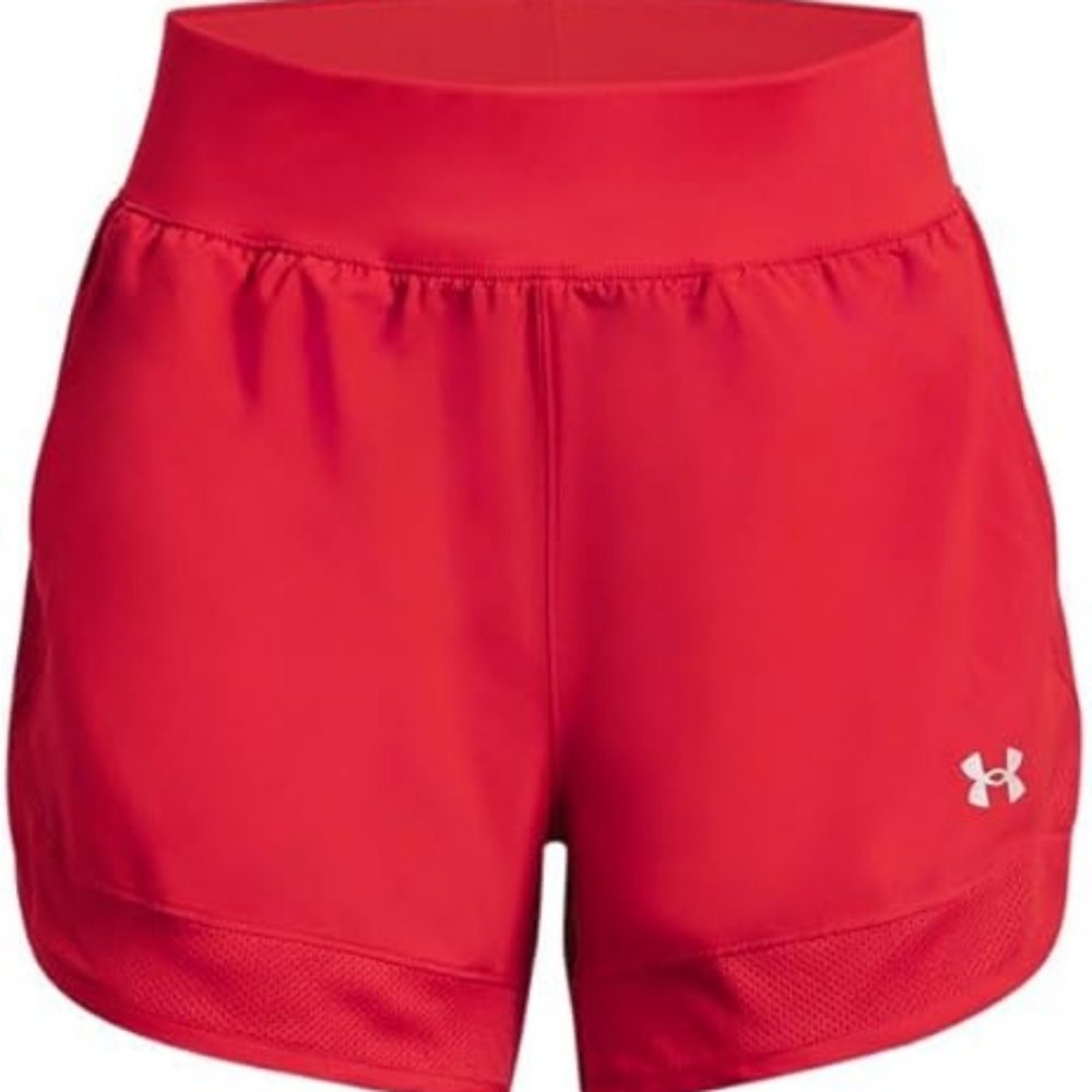 Under Armour Women's Red Athletic Shorts